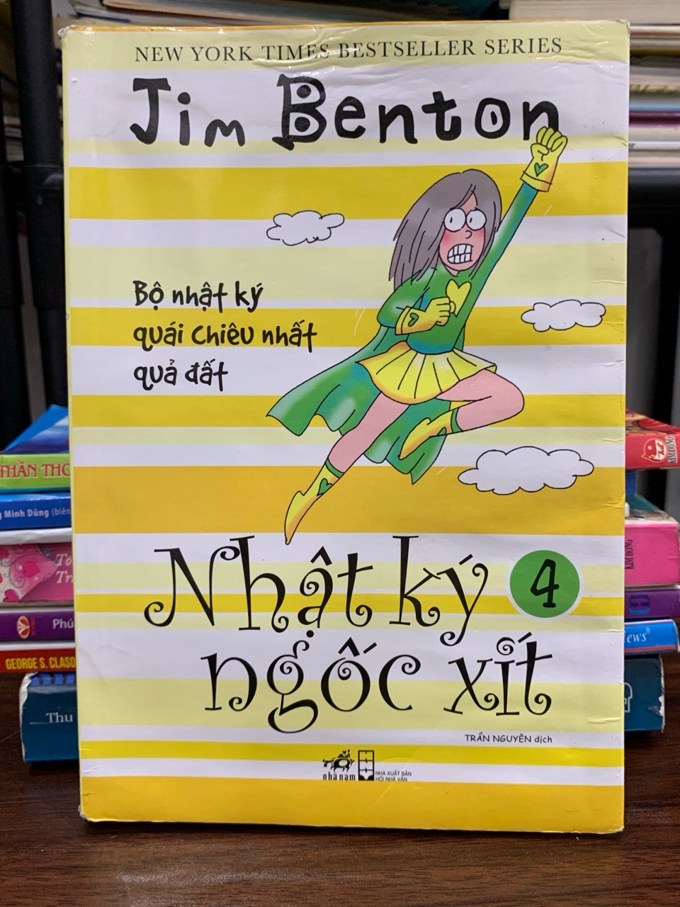 Nhật ký ngốc xít 4- Jim Benton