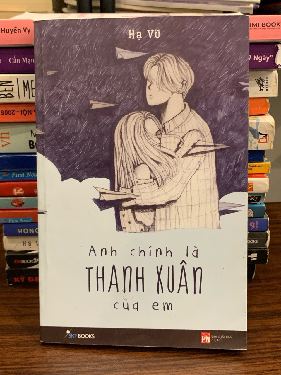 Anh chính là thanh xuân của em – Hạ Vũ
