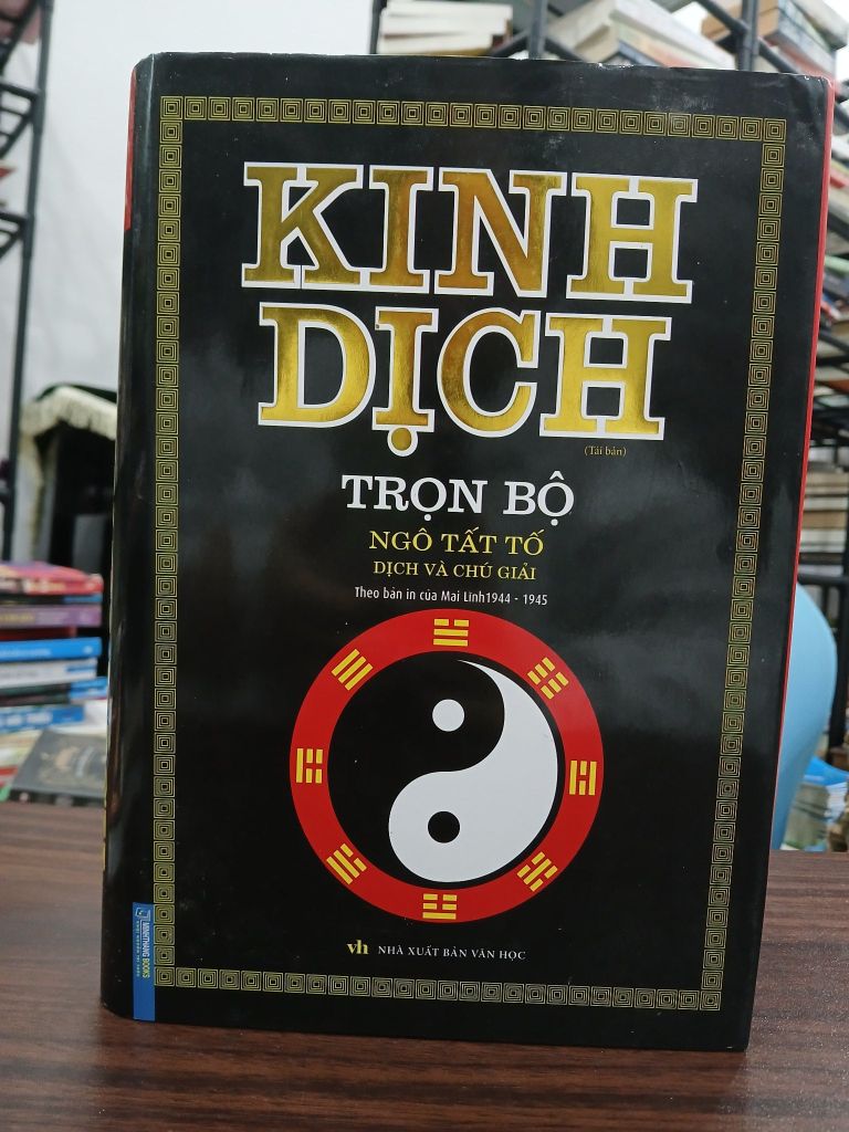 Kinh Dịch- nhà xuất bản Văn Học
