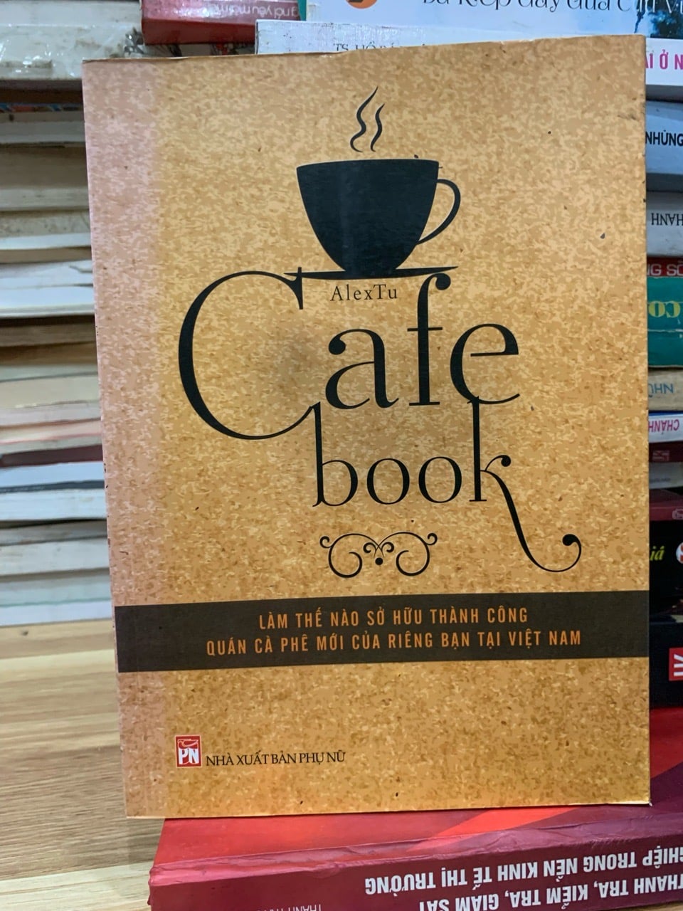 Cafe book -Alex Tu