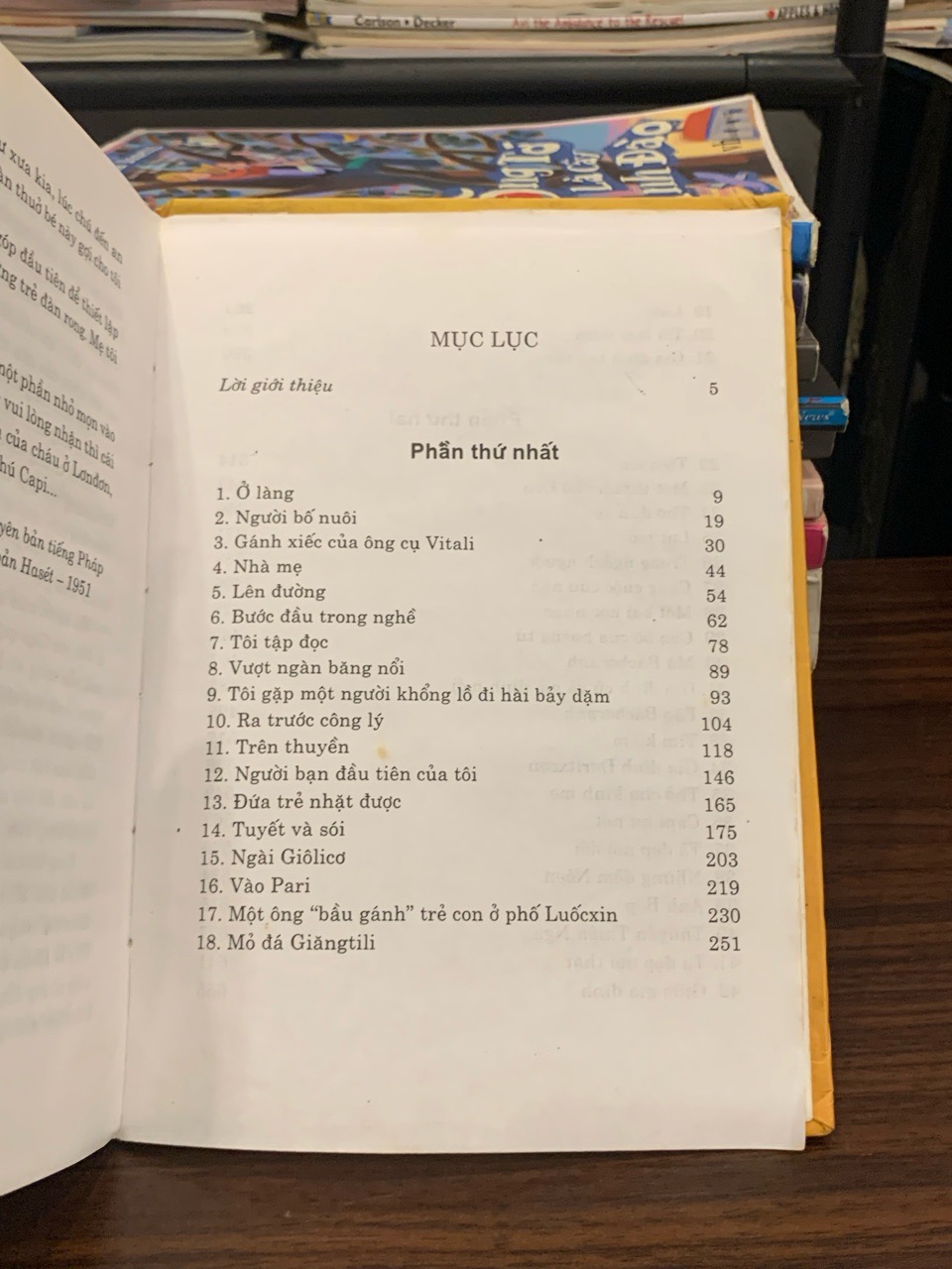 Không gia đình – Hector Malot