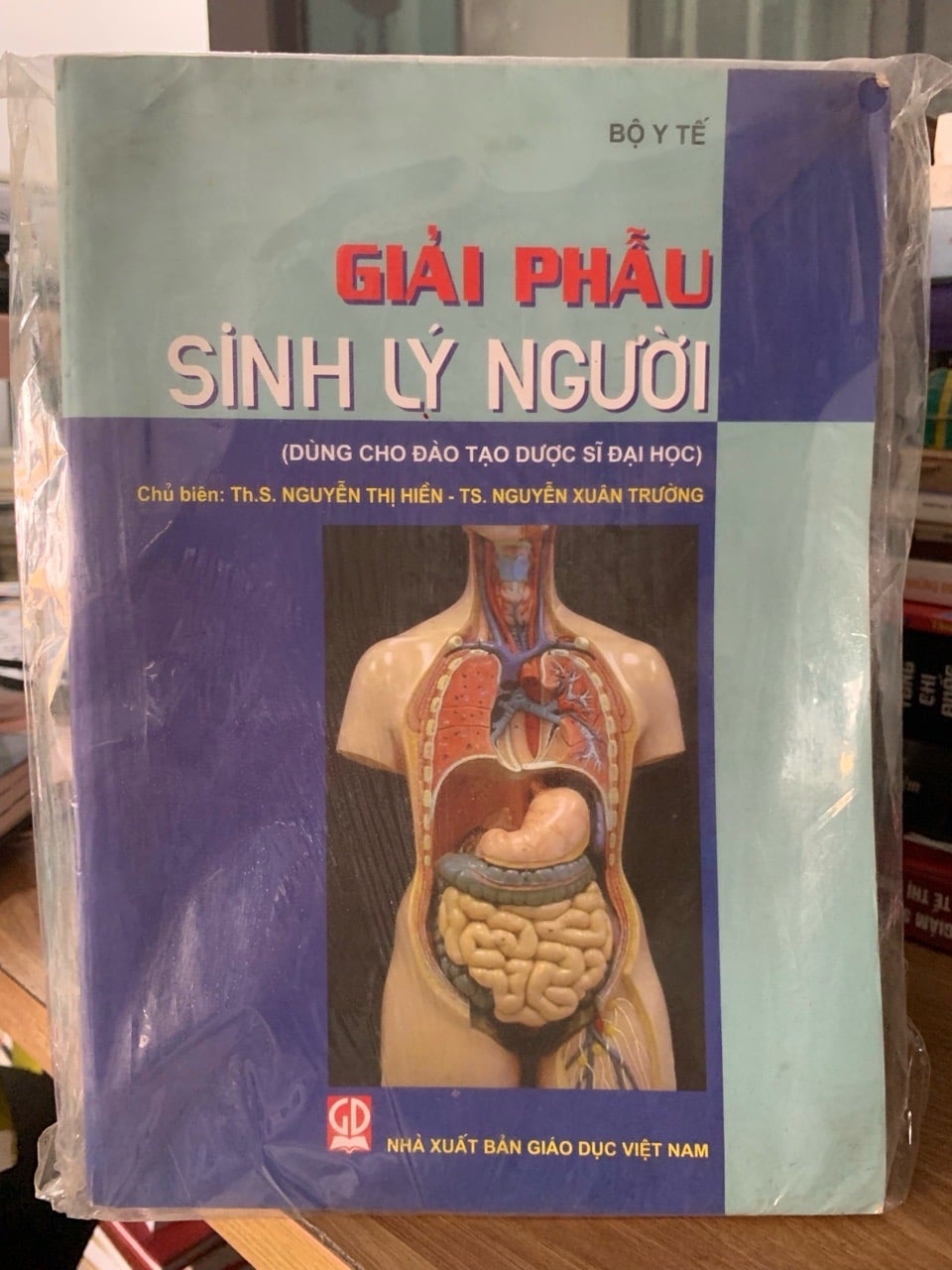 Giải phẫu sinh lý người -Bộ y tế