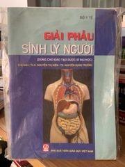 Giải phẫu sinh lý người -Bộ y tế - ảnh 1