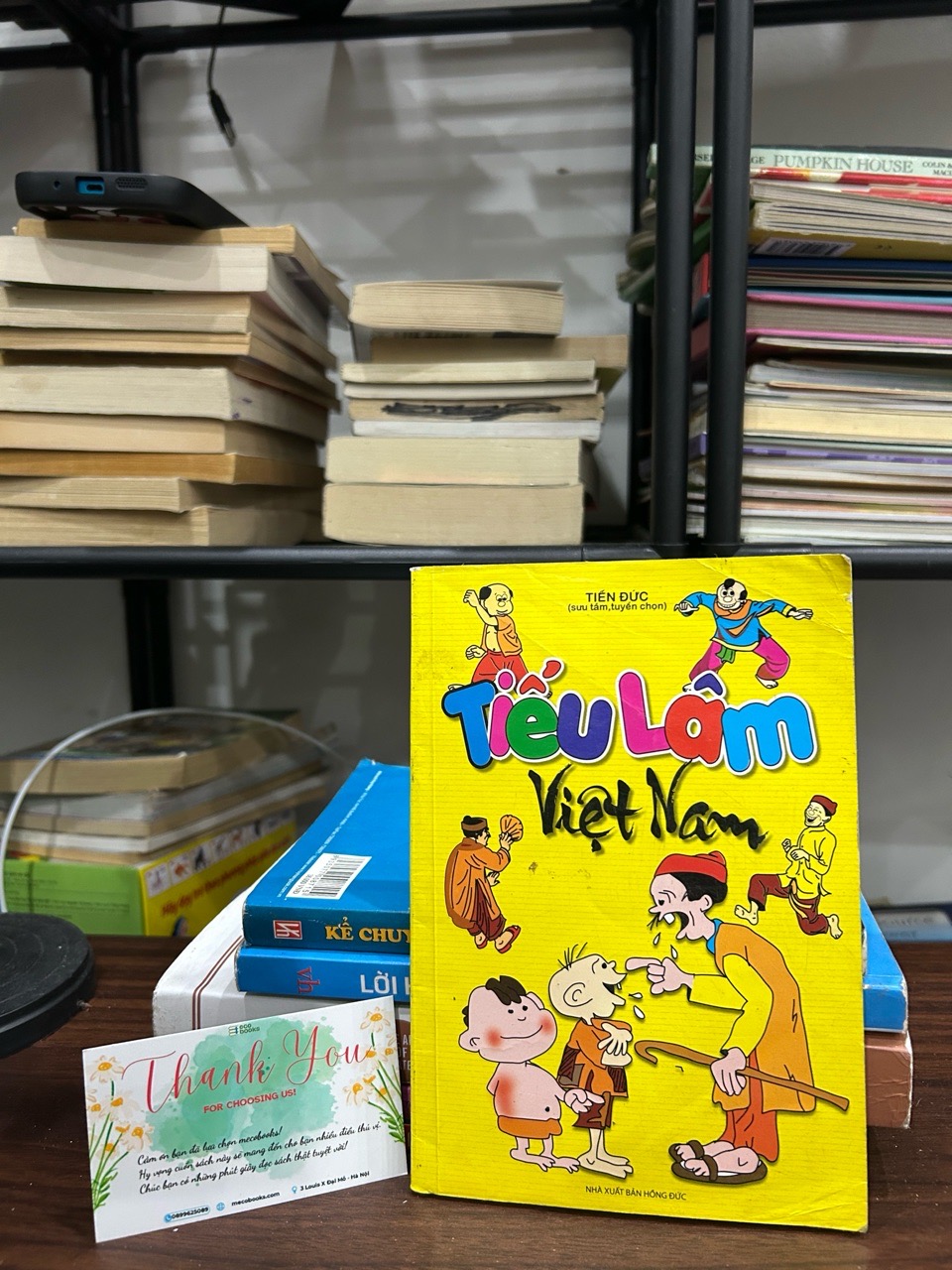 Tiếu lâm Việt Nam- Tiến Đức