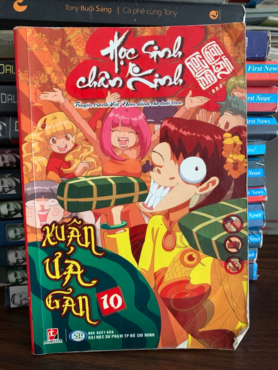 Xuân ứa gan- B.R.O