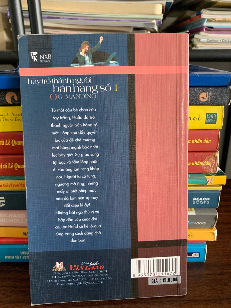 Hãy trở thành người bán hàng số 1 (The Greatest Salesman in the World) – Og Mandino