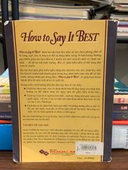 How to Say It Best – Nguyễn Sanh Phúc (dịch/biên soạn) - ảnh 2