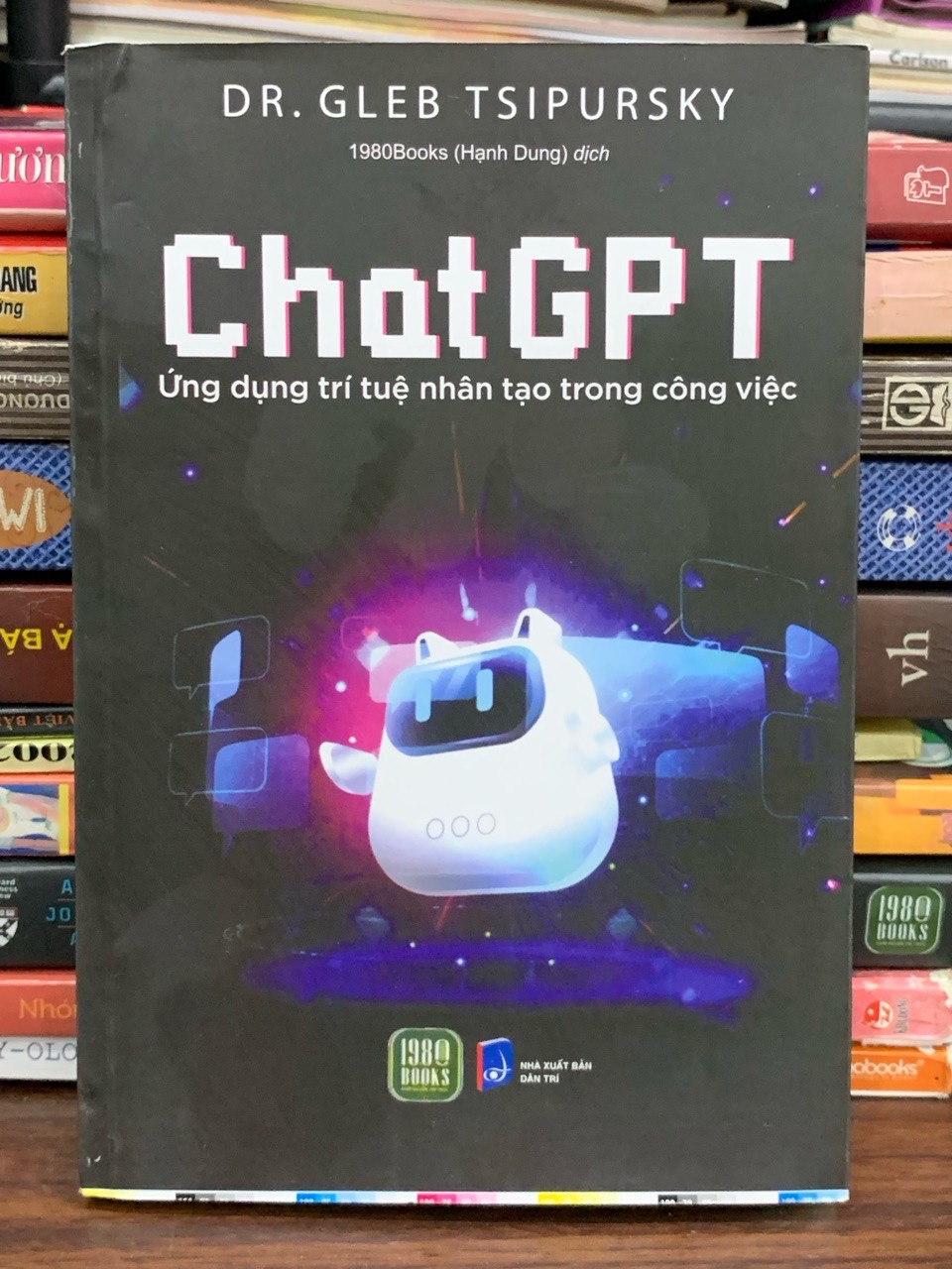 ChatGPT: Ứng dụng trí tuệ nhân tạo trong công việc — Dr. Gleb Tsipursky