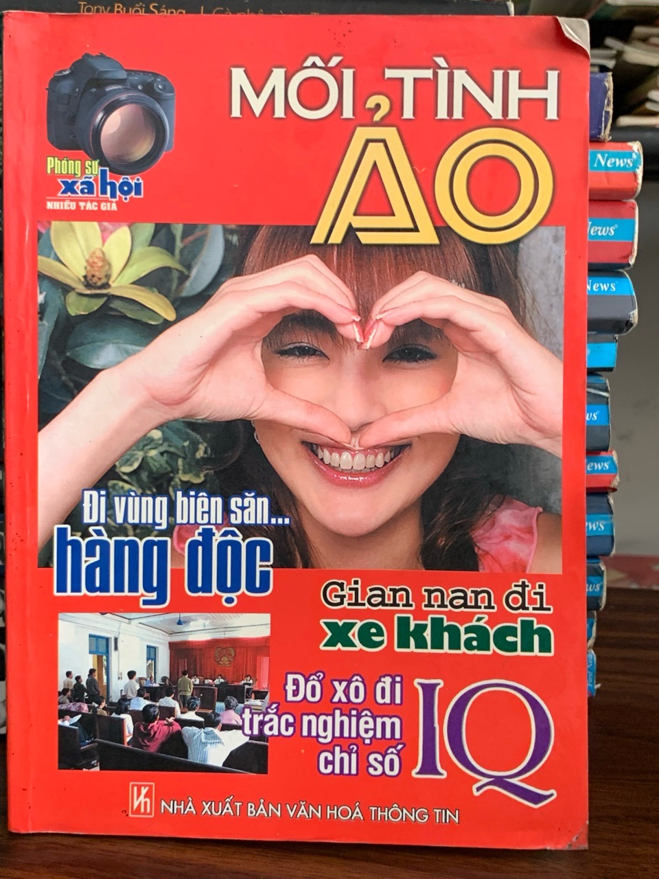 Mối tình ảo- Nhiều tác giả