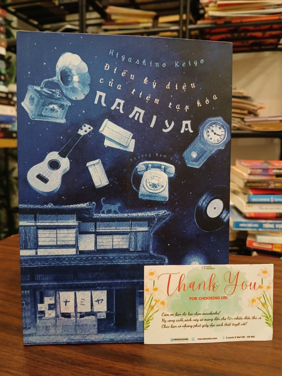 Điều kỳ diệu của tiệm tạp hóa Namiya- Higashino Keigo