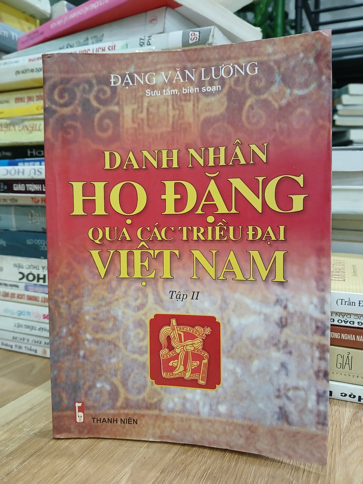 Danh nhân họ Đặng qua các triều đại Việt Nam – (Nhiều tác giả)