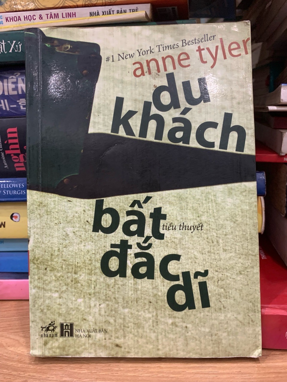 Du khách bất đắc dĩ -Anne tyler