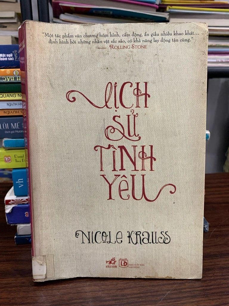 Lịch sử tình yêu — Nicole Krauss