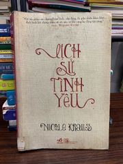 Lịch sử tình yêu — Nicole Krauss - ảnh 1