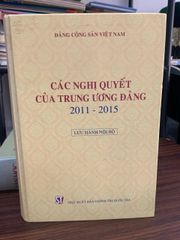 Các Nghị quyết của Trung ương Đảng (2011–2015) – Đảng Cộng sản Việt Nam - ảnh 1