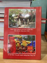 Di tích lịch sử đền sái và lễ hội rước vua giả truyền thống thôn Thụy lôi - ảnh 2