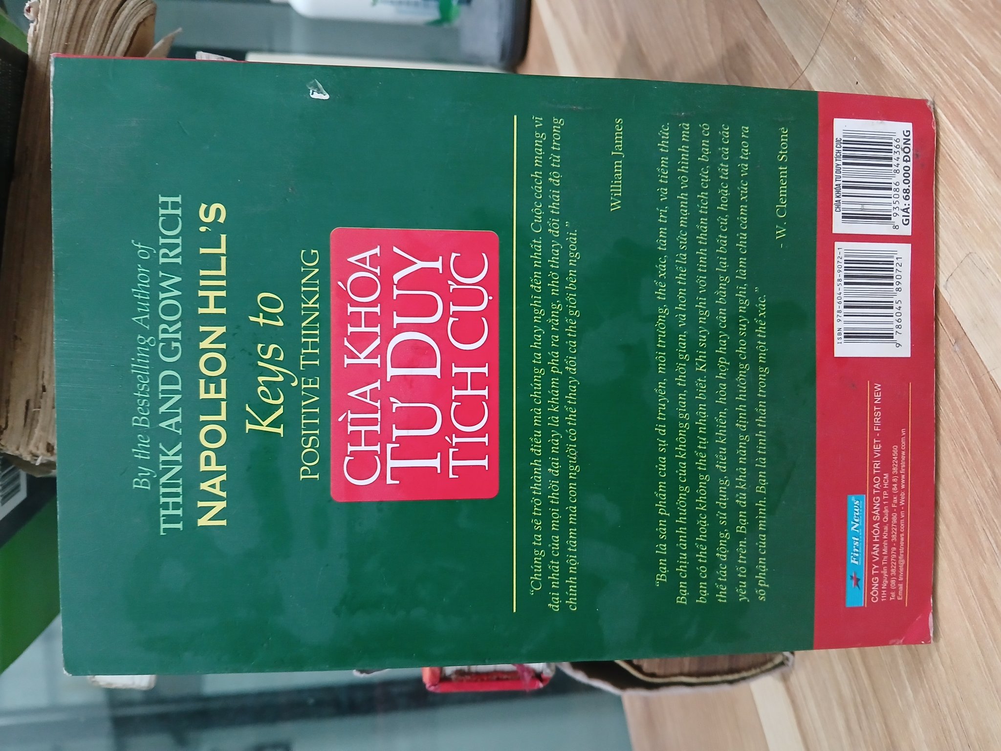 Chìa khoá tư duy tích cực- Michael J. Ritt, Jr.