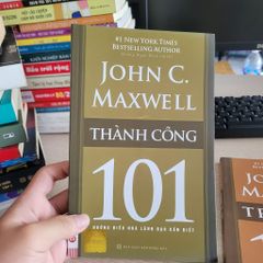 Thành Công 101 – John C. Maxwell - ảnh 1