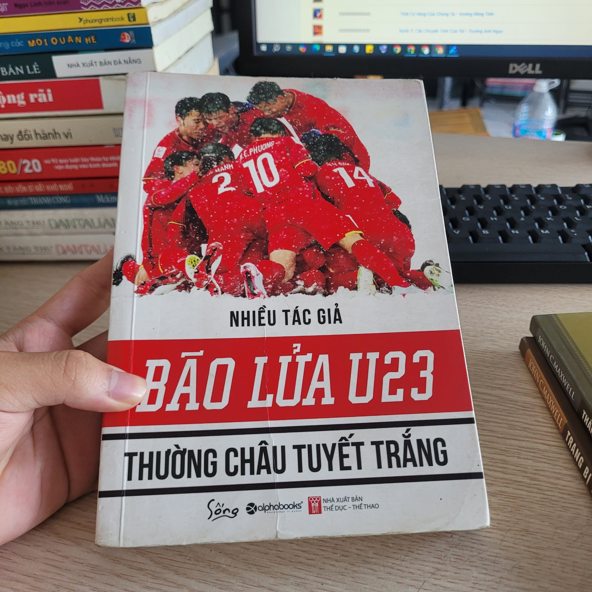 Bão Lửa U23 Thường Châu Tuyết Trắng – Nhiều tác giả