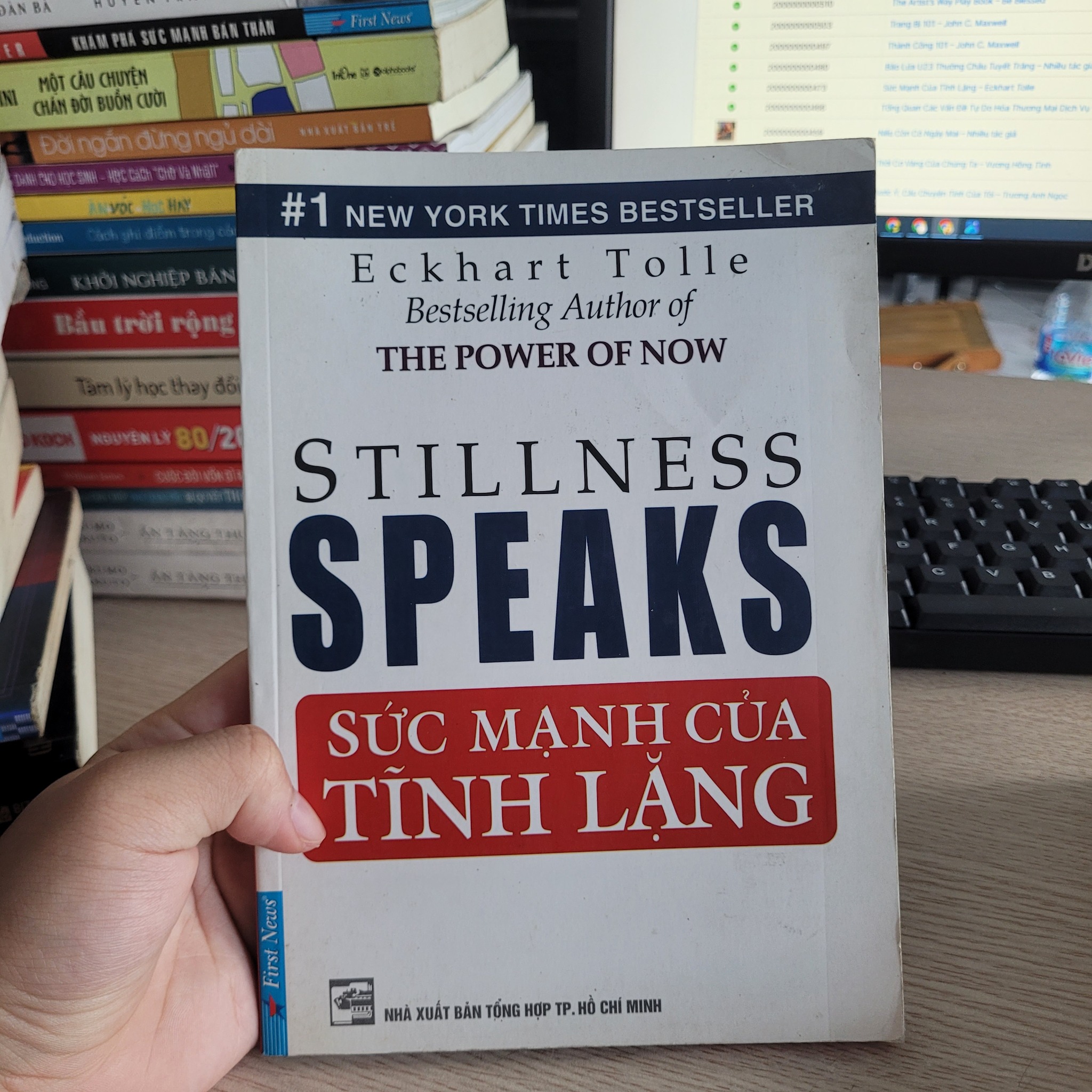 Sức Mạnh Của Tĩnh Lặng – Eckhart Tolle