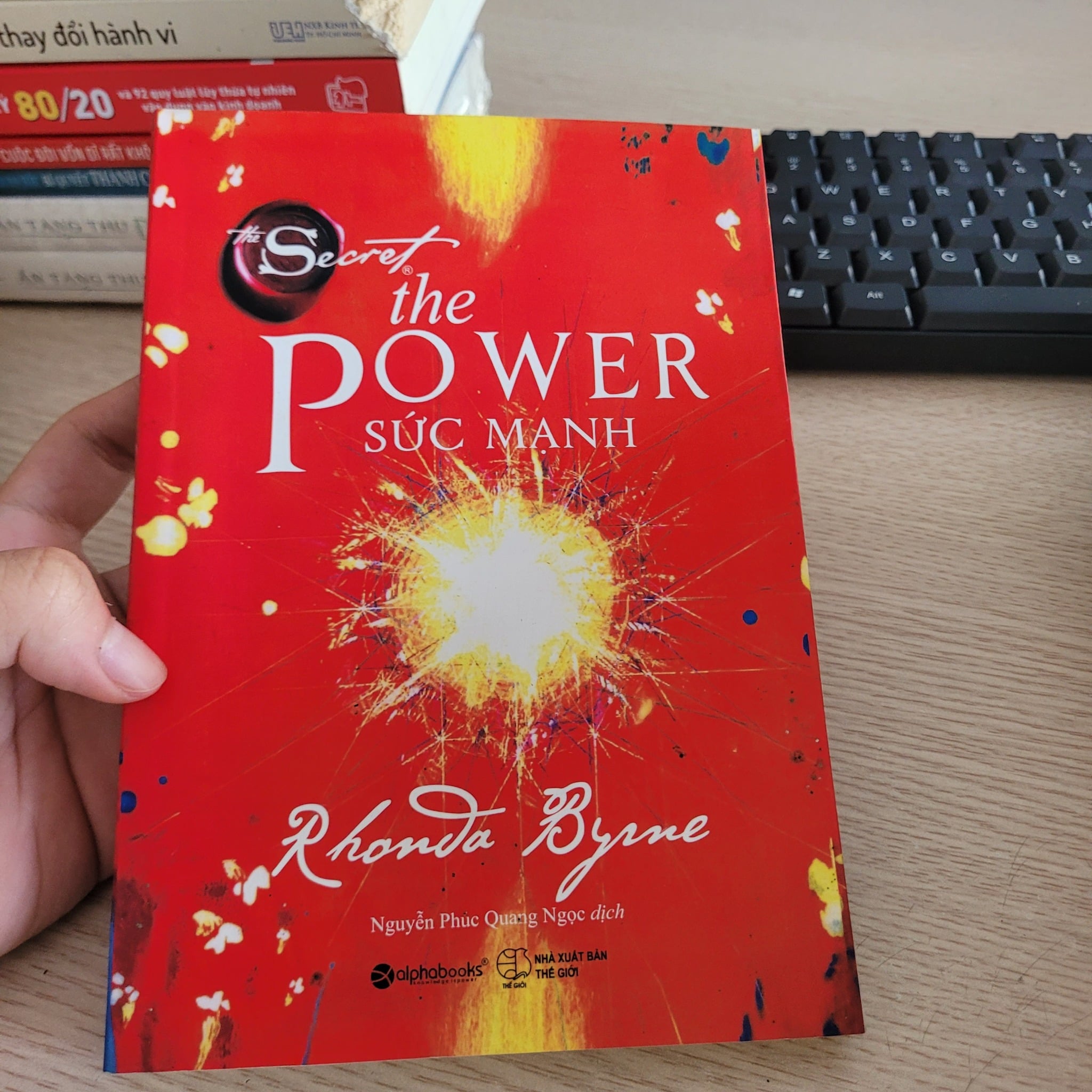 Sức Mạnh – Rhonda Byrne