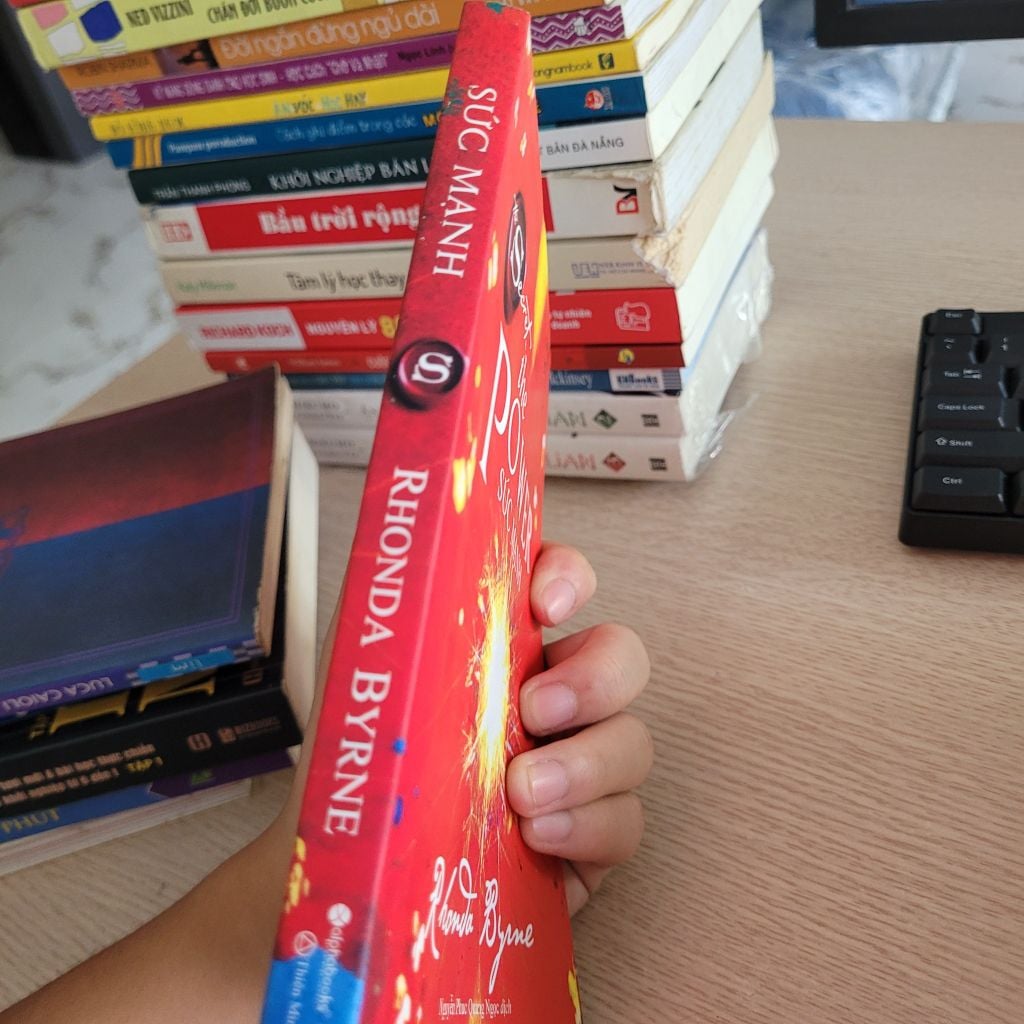 Sức Mạnh – Rhonda Byrne - Ảnh thực tế 3