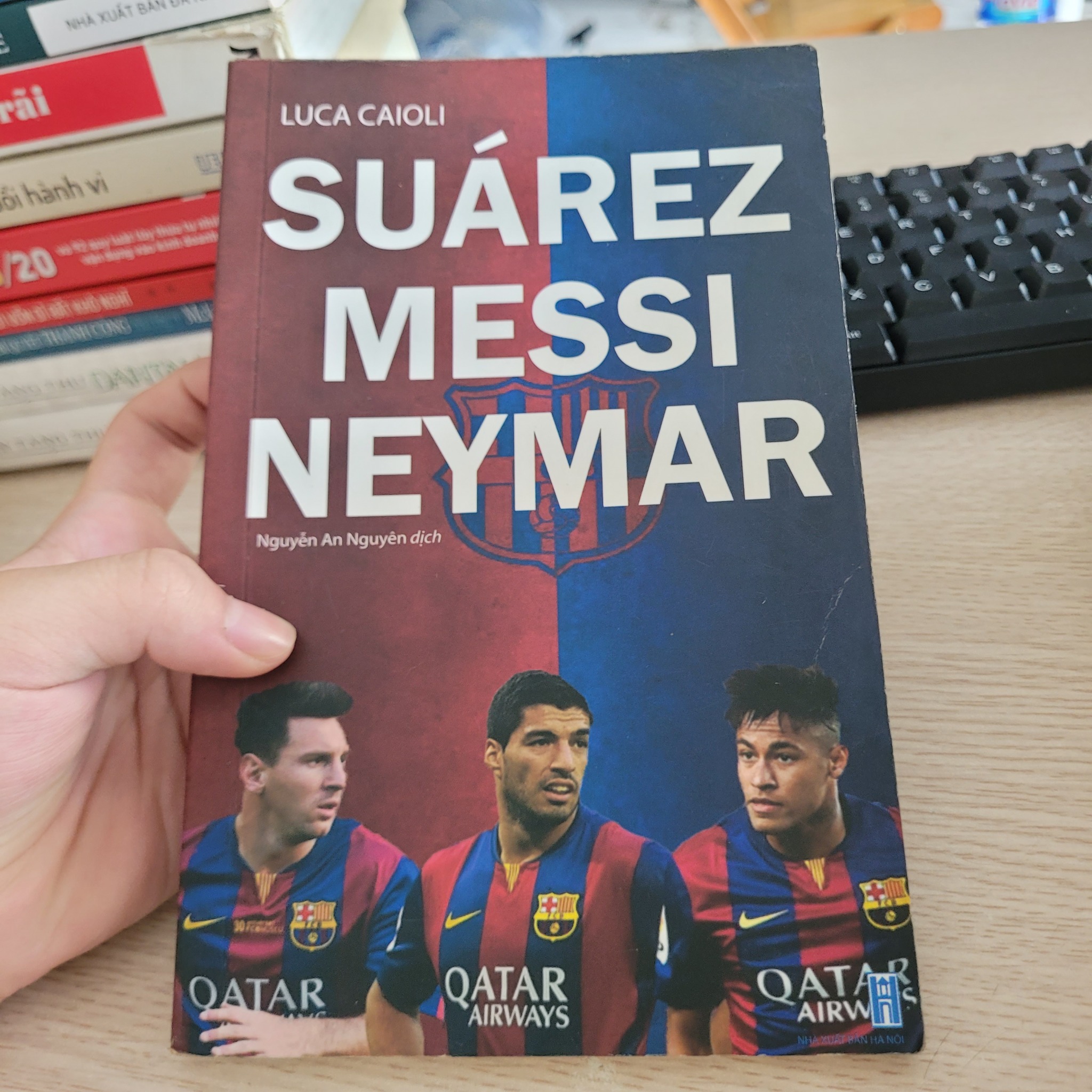 Suárez - Messi - Neymar – Luca Caioli