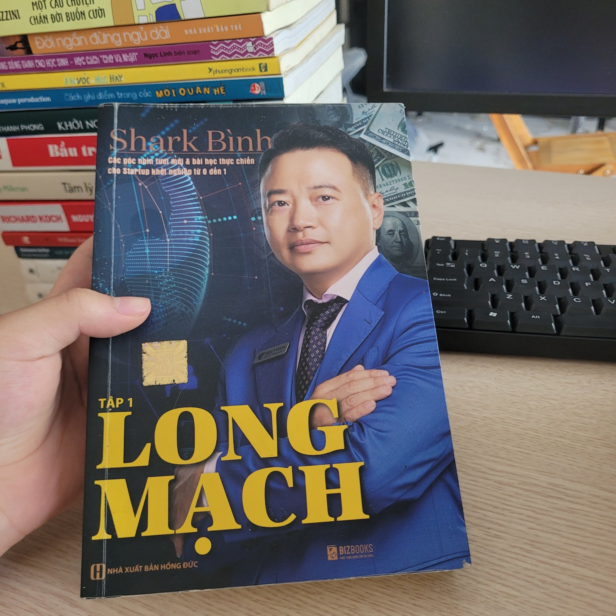Long Mạch – Shark Bình