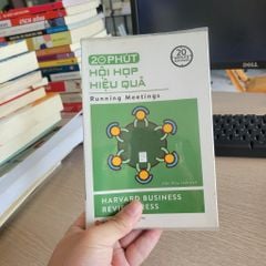 20 Phút Họp Hiệu Quả – Harvard Business Review Press - ảnh 1