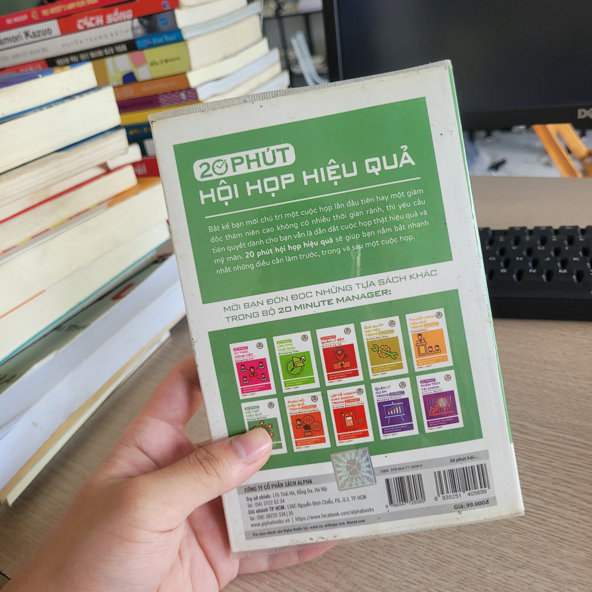 20 Phút Họp Hiệu Quả – Harvard Business Review Press