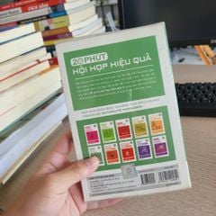 20 Phút Họp Hiệu Quả – Harvard Business Review Press - ảnh 2