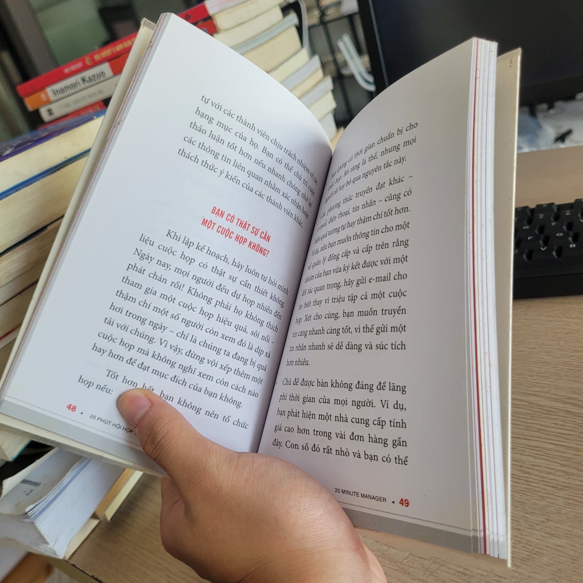 20 Phút Họp Hiệu Quả – Harvard Business Review Press