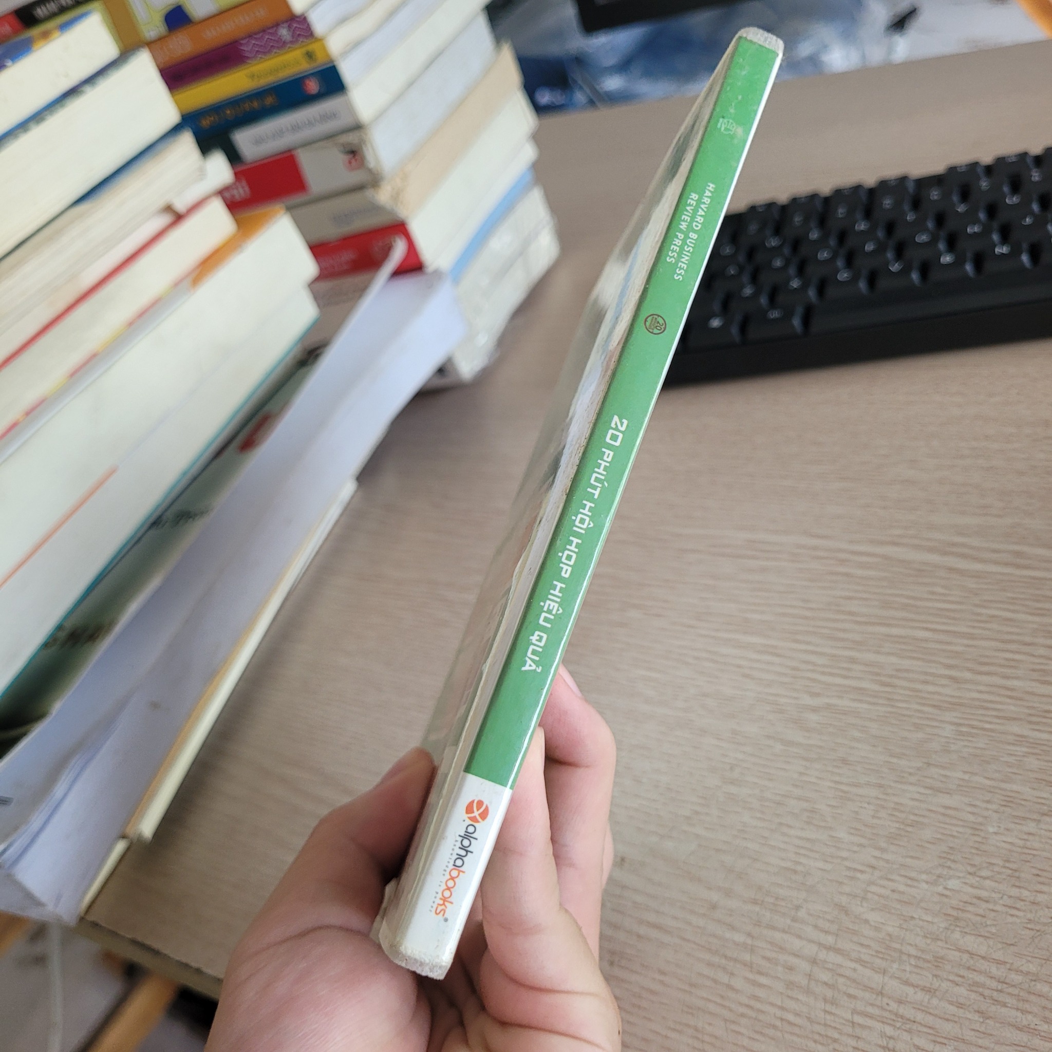 20 Phút Họp Hiệu Quả – Harvard Business Review Press