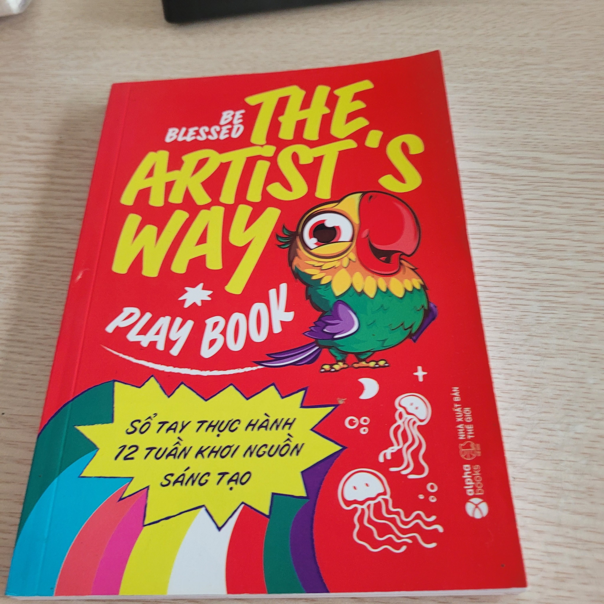 The Artist’s Way Play Book – Be Blessed