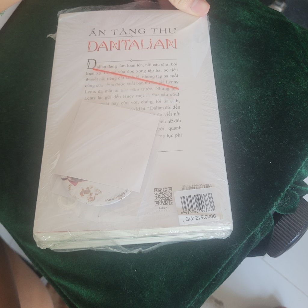 Ẩn Tàng Thư Dantalian – Mikumo Gakuto - Ảnh thực tế 4