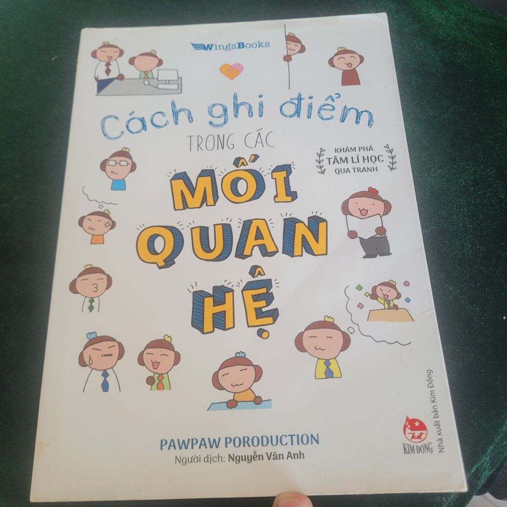 Cách Ghi Điểm Trong Các Mối Quan Hệ – Pawpaw Production - Ảnh chụp thực tế