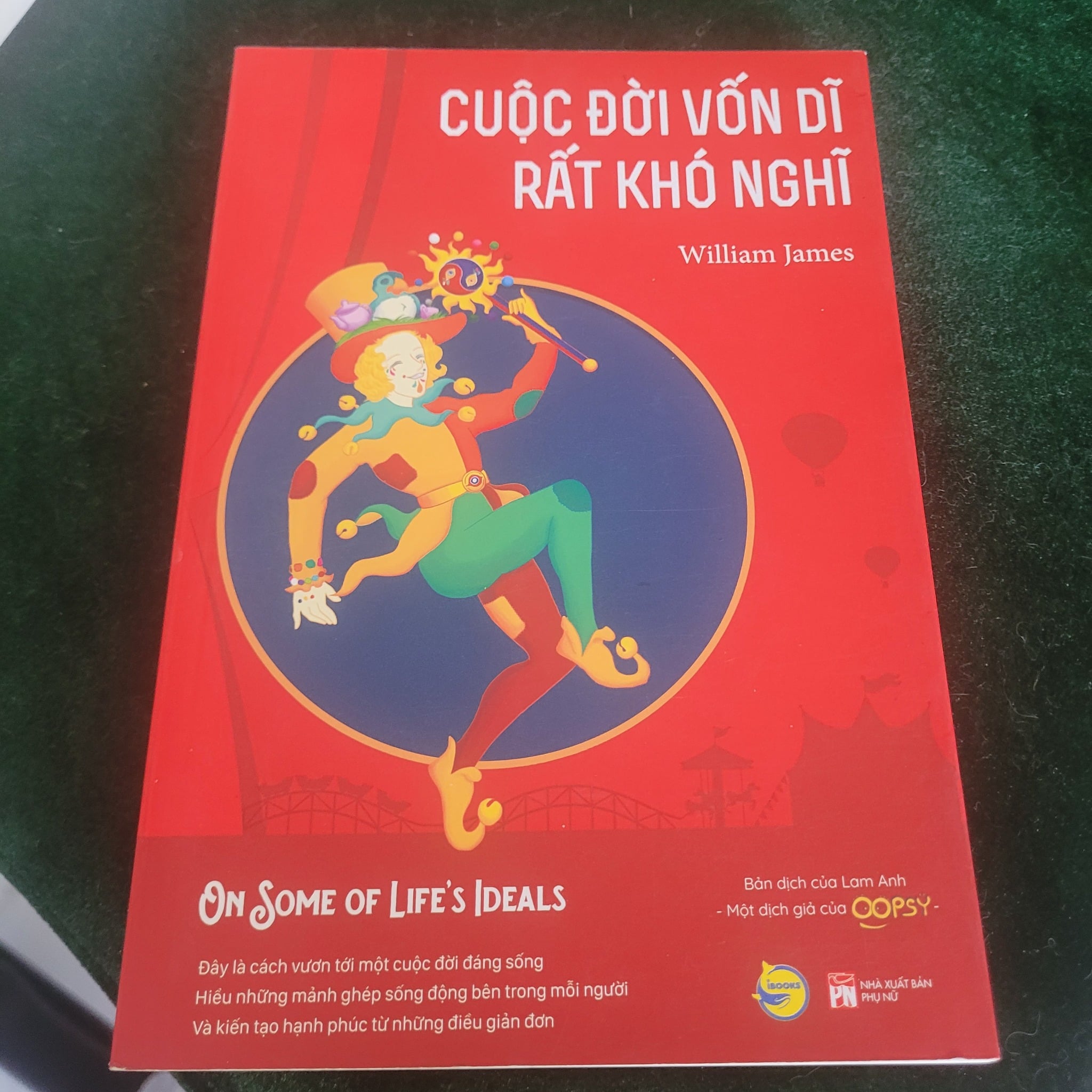 Cuộc Đời Vốn Dĩ Rất Khó Nghỉ – William James