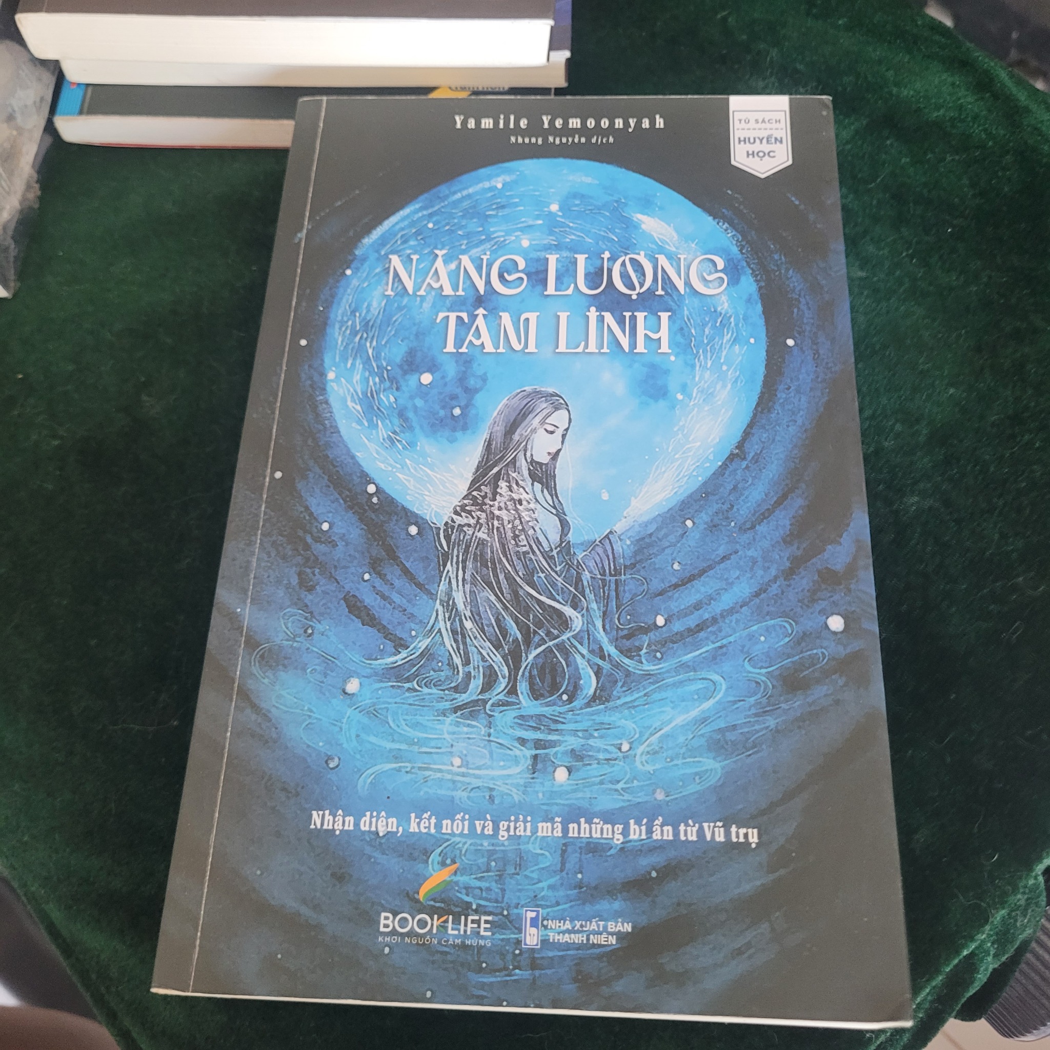 Yamile Yemoonyah – Năng lượng tâm linh