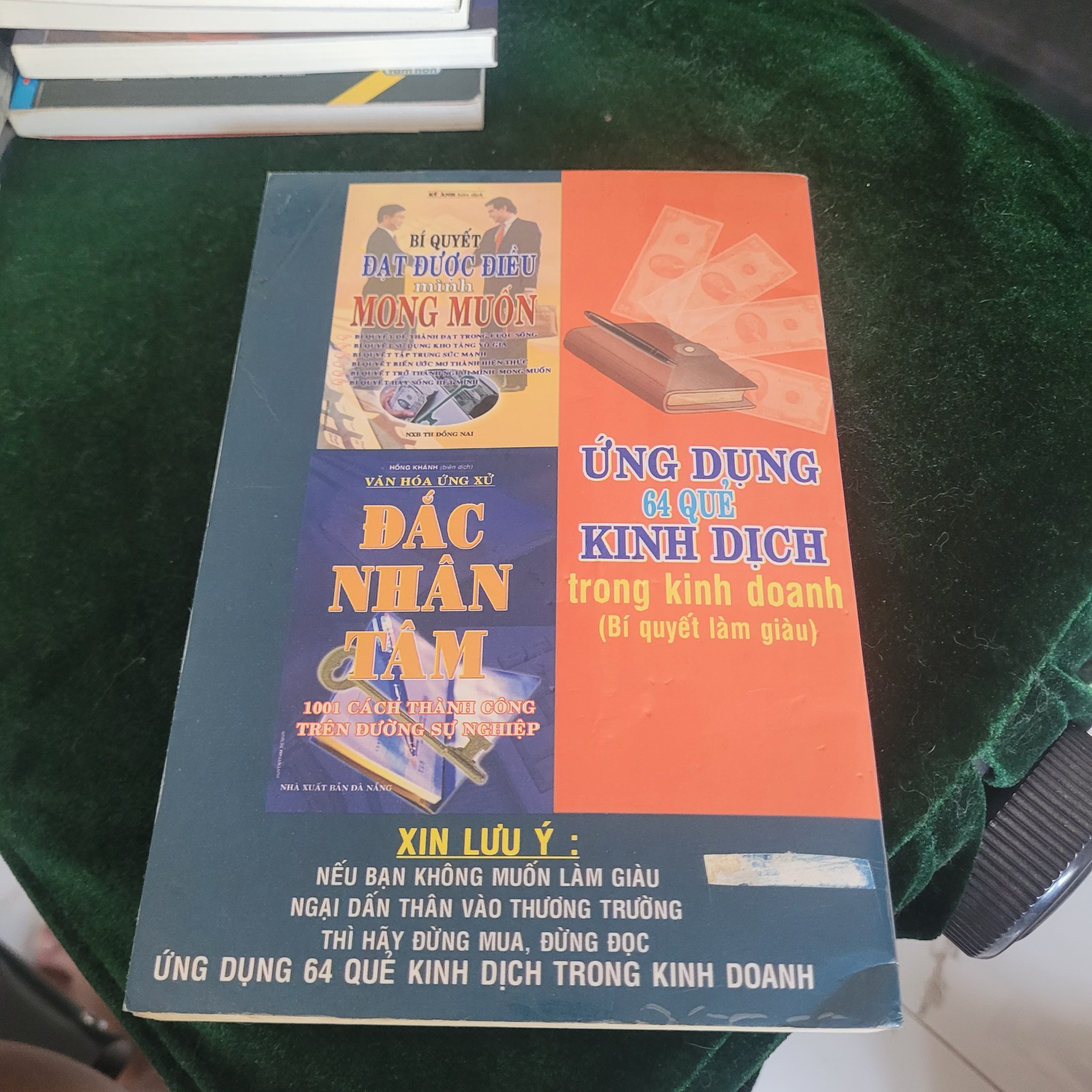 Ứng dụng 64 quẻ Kinh Dịch trong kinh doanh