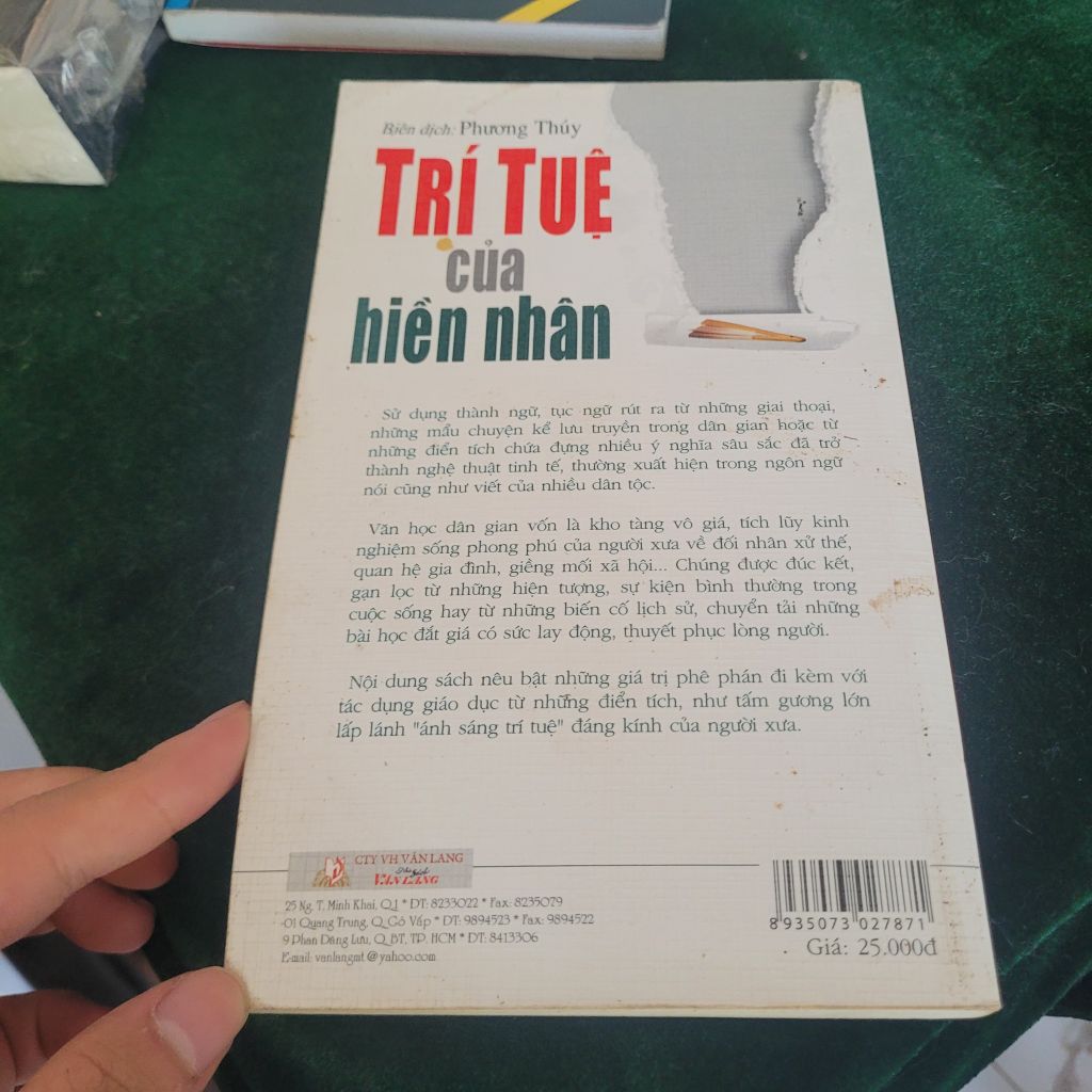 Thượng Phương Thủy – Trí tuệ của hiền nhân - Ảnh chụp thực tế
