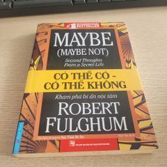 Robert Fulghum – Maybe (Maybe Not) - ảnh 1