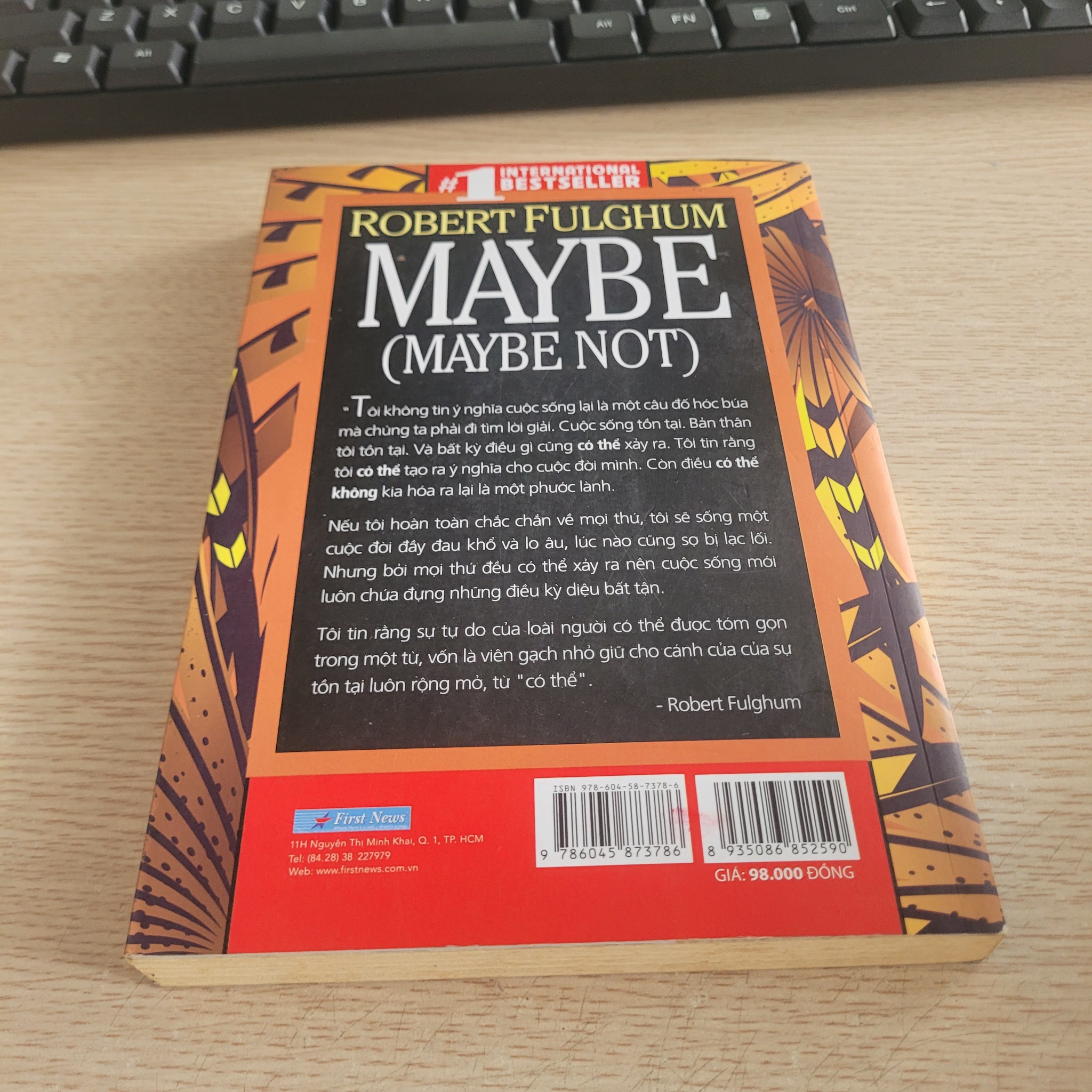 Robert Fulghum – Maybe (Maybe Not)