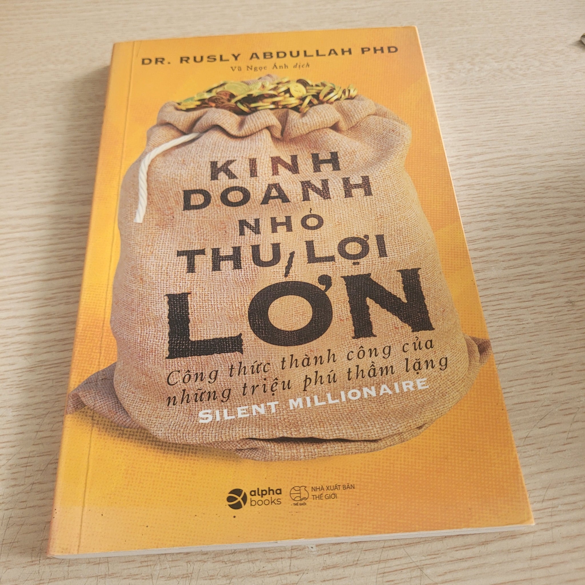 Abdullah PhD – Kinh doanh nhỏ thu lợi lớn