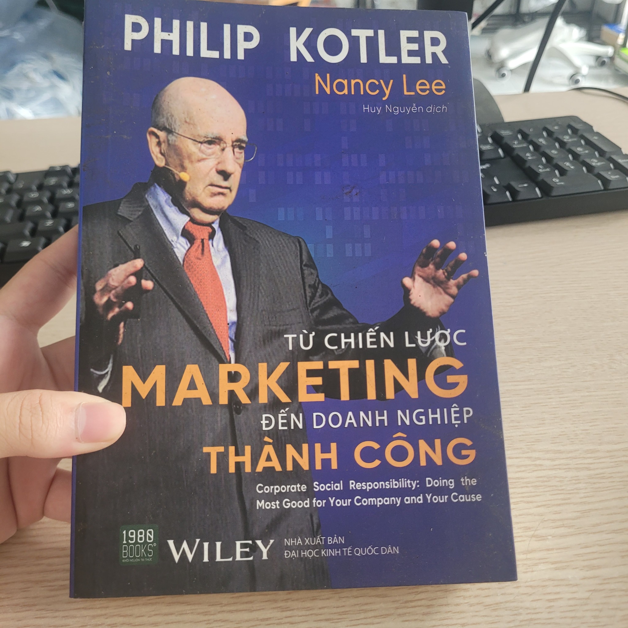 Philip Kotler, Nancy Lee – Từ chiến lược marketing đến doanh nghiệp thành công