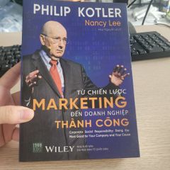 Philip Kotler, Nancy Lee – Từ chiến lược marketing đến doanh nghiệp thành công - ảnh 1
