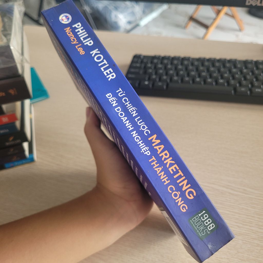 Philip Kotler, Nancy Lee – Từ chiến lược marketing đến doanh nghiệp thành công - Ảnh thực tế 3