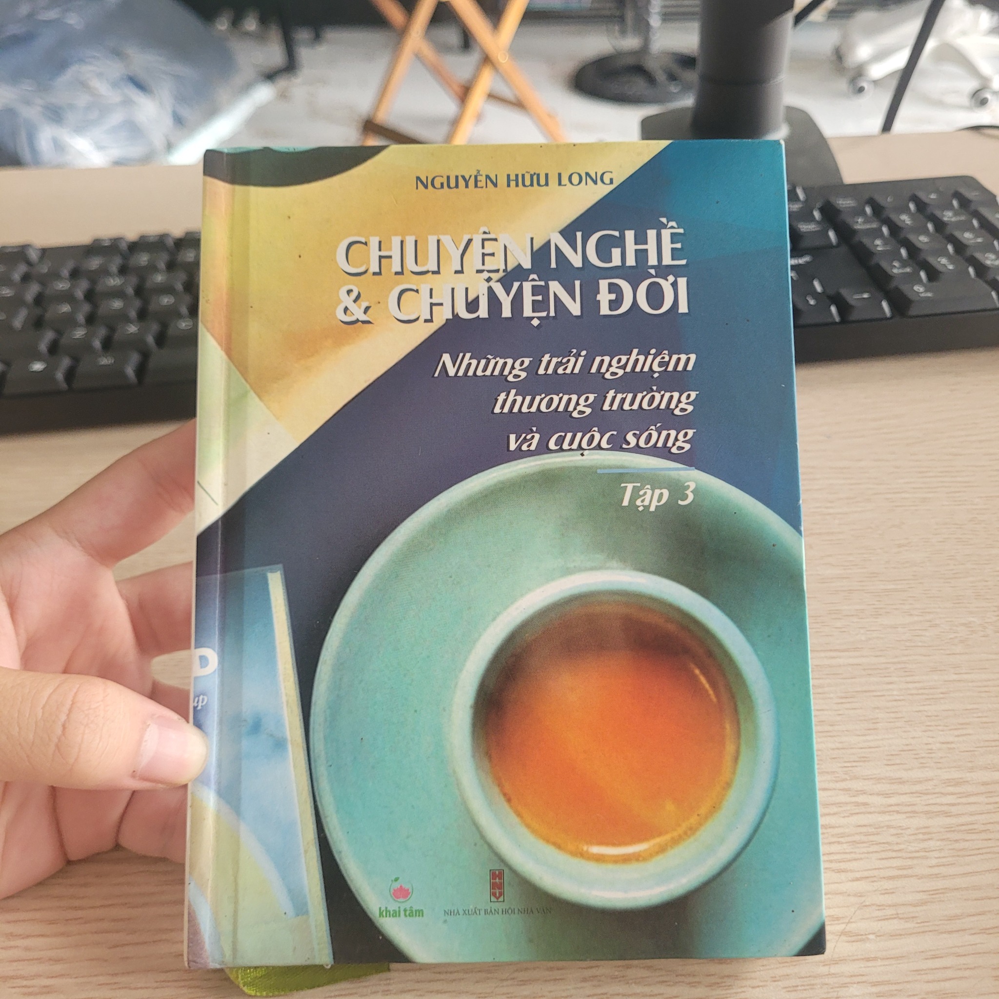 Nguyễn Hữu Long – Chuyện nghề & chuyện đời Tập 3
