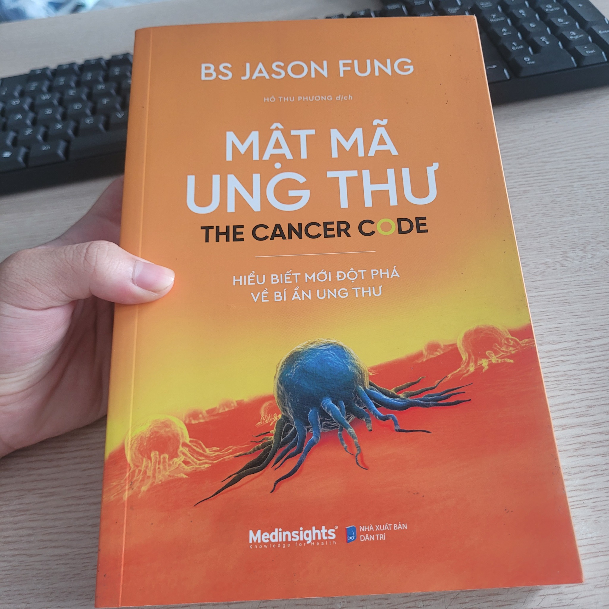 BS Jason Fung – Mật mã ung thư