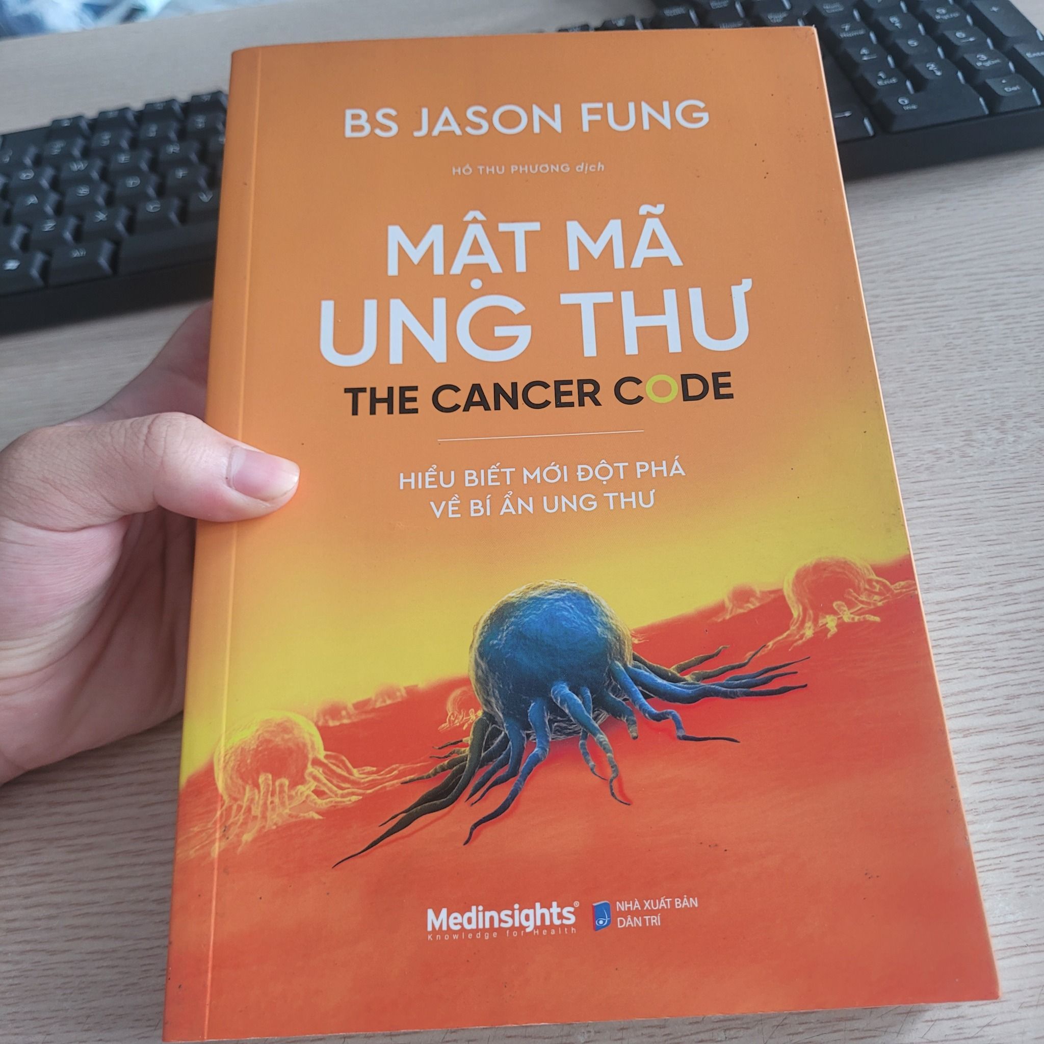 BS Jason Fung – Mật mã ung thư