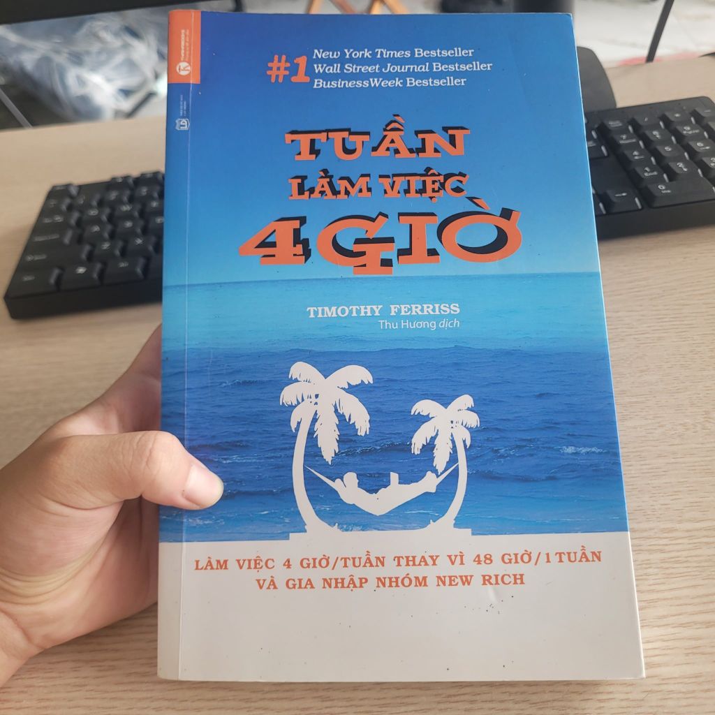 Timothy Ferriss – Tuần làm việc 4 giờ